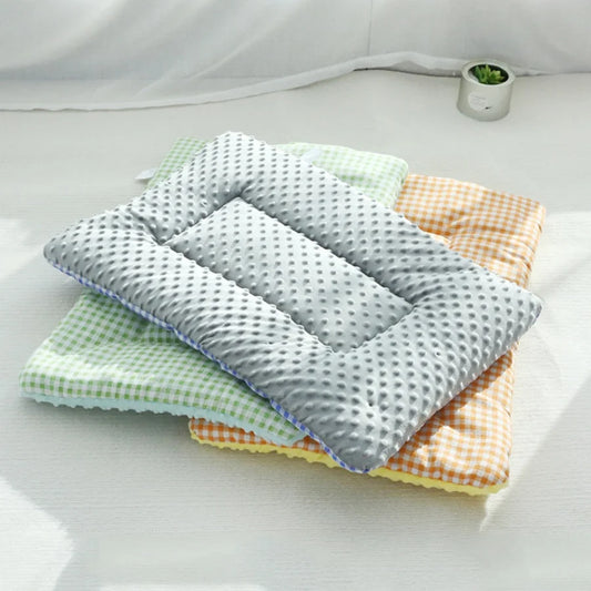 1 piece of double-sided comfortable pet mat, kitten bed mat and dog bed mattress for all seasons, very suitable for small animal