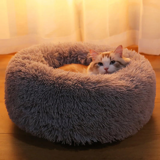 Soft Dog Beds House Soft Long Plush Best Pet Dog Bed For Dogs Basket Pet Products Cushion Cat Bed Cat Mat Animals Sleeping Sofa