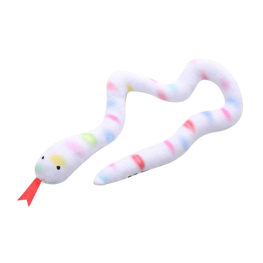 Snake Cat Toys Teaser Cat Toys Funny cat stick interactive Cat Toy Funny Cat Chewing Playing Toy Cat Supplies Pet Accessories