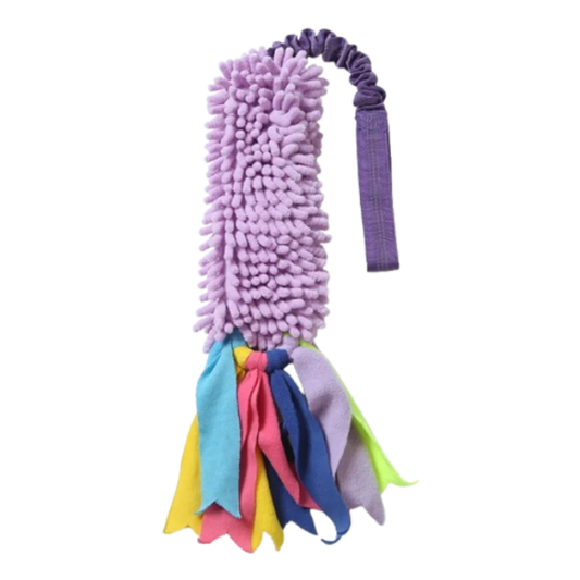Creative Colorful Pet Chew Toy Plush Squeaky Grind Teeth Toy Funny with Sound Teething Resistant Rope Toy Training Interactive