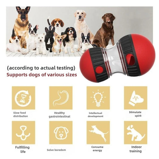 Puzzle Pet Products Non-toxic Tasteless Secure Health Dog Toys Multiple Sizes Leakage Food Attract Attention Durable Pet Toys