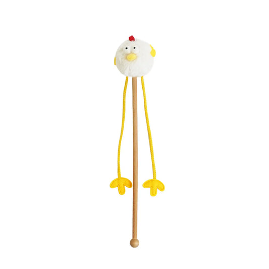Colorful Cat Teaser Wands Anti-stress Pet Toys For Indoor Outdoor For Indoor Outdoor
