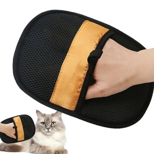 Pet Dematting Gloves Reusable Static Dematting Gloves Stable Structure Pet Cleaning Tool For Beds Cat Scratch Boards Sofas